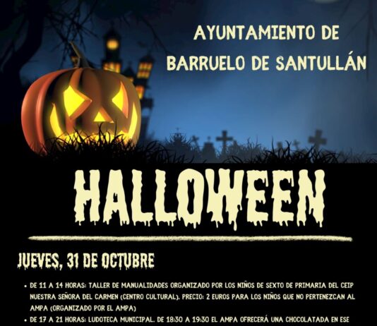 Halloween en Barruelo de Santullán