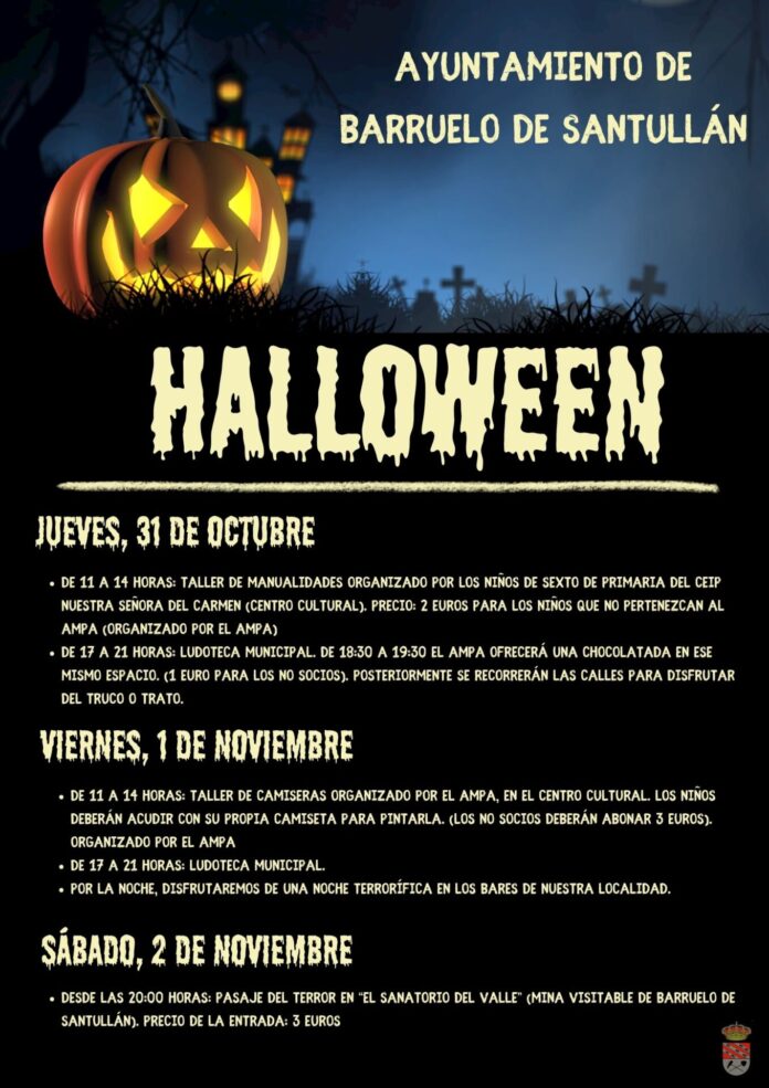 Halloween en Barruelo de Santullán