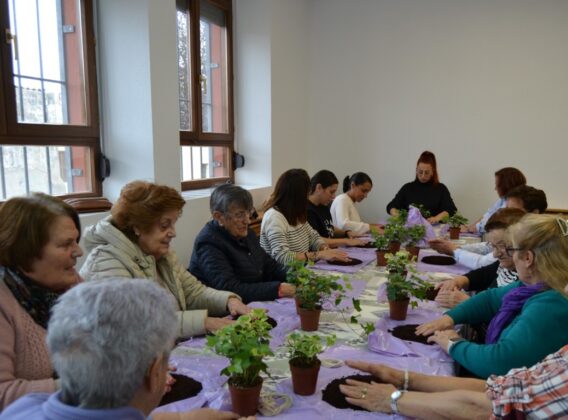 II encuentro de Mujeres Rurales en Astudillo