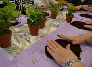 II encuentro de Mujeres Rurales en Astudillo