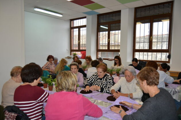 II encuentro de Mujeres Rurales en Astudillo