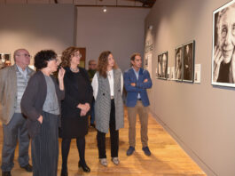 Inauguración de la Exposición ‘Fotografías. Sofía Moro’ en Palencia