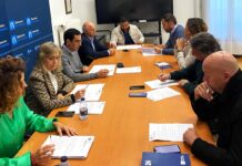 Junta de Gobierno de la Diputación de Palencia, lunes 14 de octubre