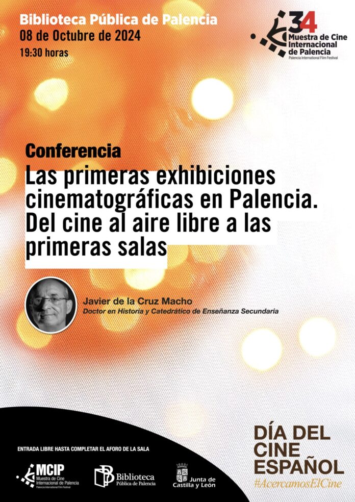 La MCIP celebra el Día del Cine Español con una conferencia de Javier de la Cruz Macho en la Biblioteca Pública