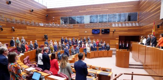 Pleno de las Cortes de Castilla y León