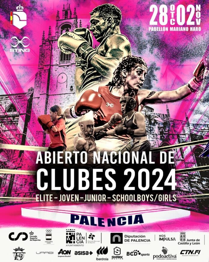 Palencia alberga el Abierto Nacional de Clubes con mayor participación de la historia