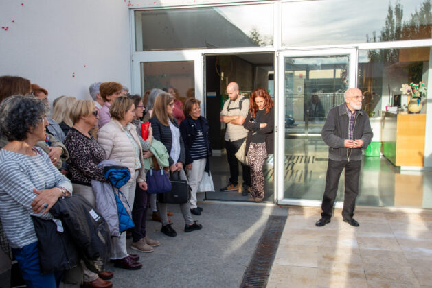 La Exposición “PERCEPCIONES” inaugura sus veladas en el CEAS Fernández Nieto