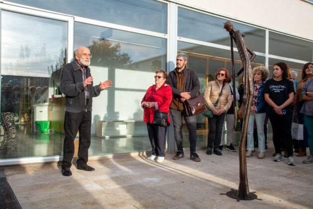 La Exposición “PERCEPCIONES” inaugura sus veladas en el CEAS Fernández Nieto