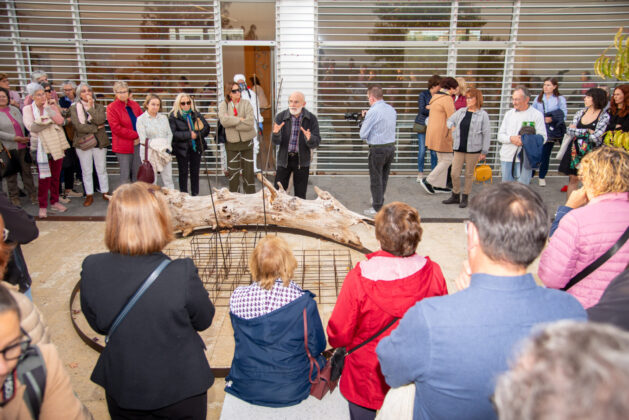 La Exposición “PERCEPCIONES” inaugura sus veladas en el CEAS Fernández Nieto