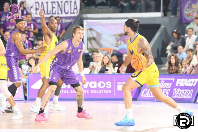 Partido Palencia Baloncesto vs Movistar Estudiantes