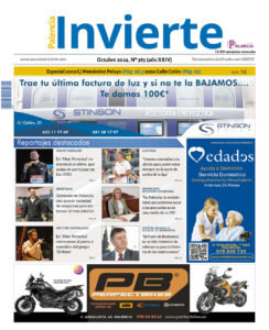 Portada Palencia Invierte. Edición de octubre de 2024