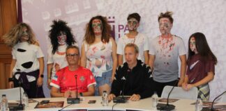 Presentación de #HalloweenPalencia 2024