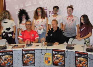 Presentación de #HalloweenPalencia 2024