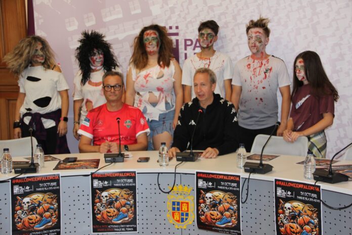 Presentación de #HalloweenPalencia 2024