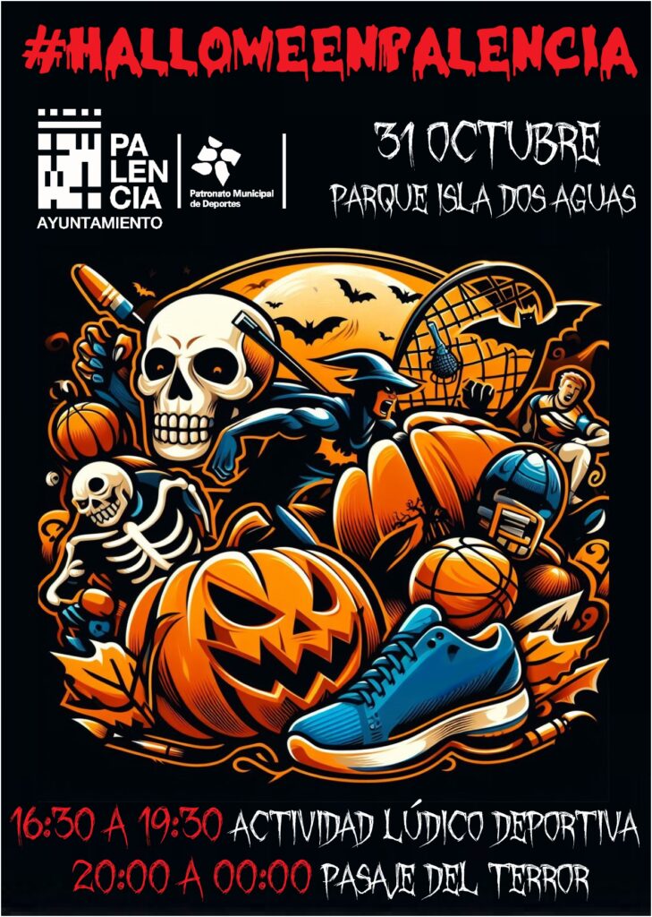 Presentación de #HalloweenPalencia 2024