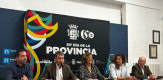 Presentación de la XXXIX edición del Día de la Provincia