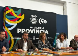 Presentación de la XXXIX edición del Día de la Provincia