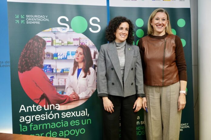 Presentación de la campaña 'Farmacia Punto SOS (Seguridad y Orientación, Siempre)' contra las agresiones sexuales