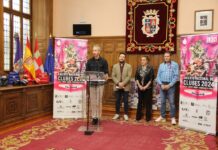 Presentación del Abierto Nacional de Clubes en el Ayuntamiento de Palencia