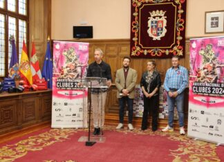 Presentación del Abierto Nacional de Clubes en el Ayuntamiento de Palencia