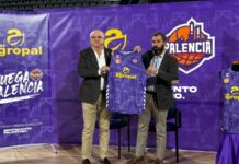 Presentación del nuevo patrocinio de Súper Agropal con Palencia Baloncesto