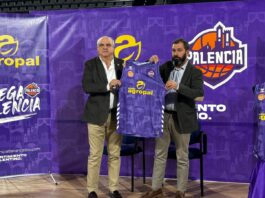 Presentación del nuevo patrocinio de Súper Agropal con Palencia Baloncesto