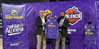 Presentación del nuevo patrocinio de Súper Agropal con Palencia Baloncesto