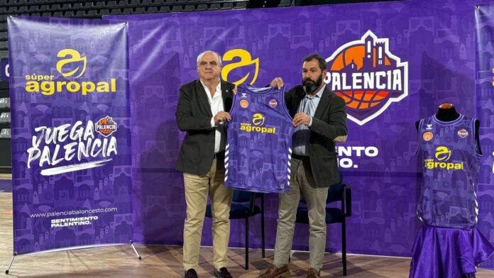 Presentación del nuevo patrocinio de Súper Agropal con Palencia Baloncesto