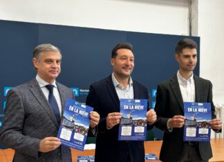 Presentación del programa 'Convivencias en la Nieve' de la Diputación de Palencia 2025