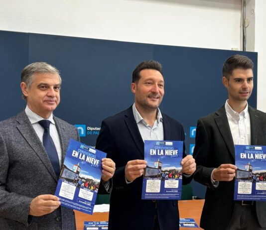 Presentación del programa 'Convivencias en la Nieve' de la Diputación de Palencia 2025