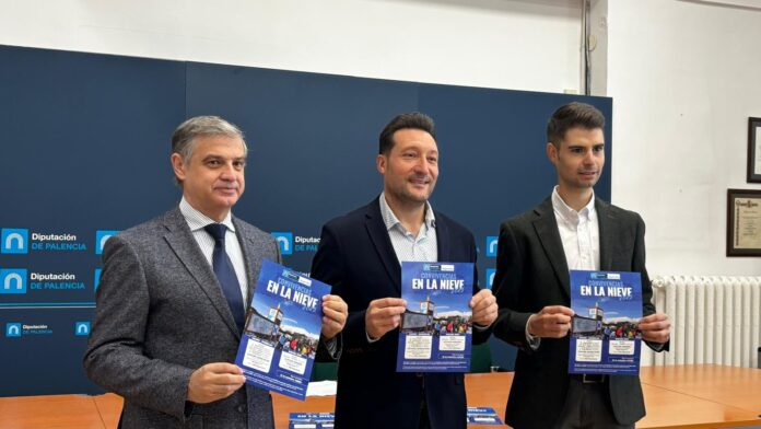 Presentación del programa 'Convivencias en la Nieve' de la Diputación de Palencia 2025