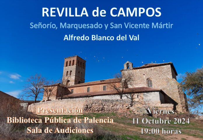 Presentación libro Revilla de Campos