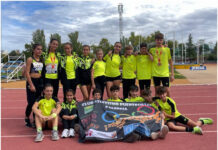 Campeonato de España de Atletismo Sub14