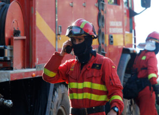 UME - Unidad Militar de Emergencias - Imagen de archivo