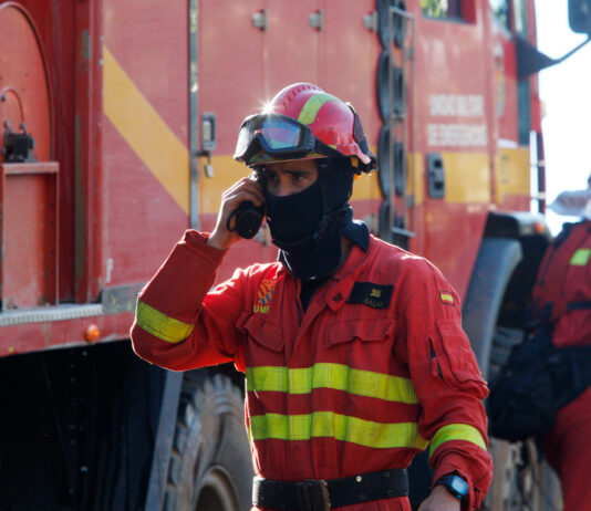 UME - Unidad Militar de Emergencias - Imagen de archivo