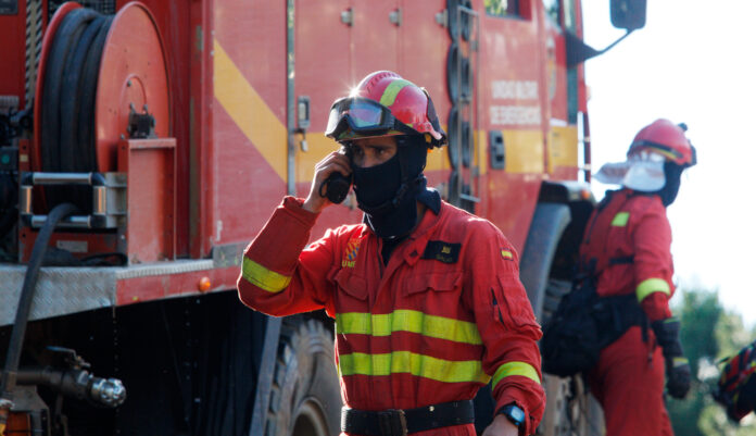 UME - Unidad Militar de Emergencias - Imagen de archivo