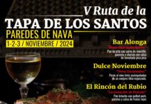 V Ruta de la Tapa de los Santos en Paredes de Nava