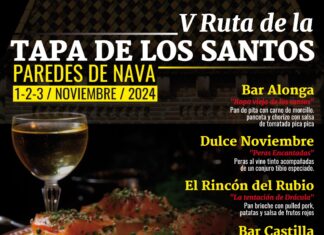 V Ruta de la Tapa de los Santos en Paredes de Nava