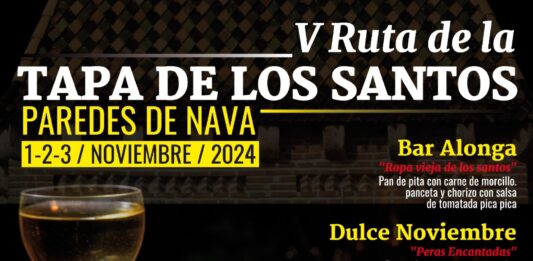 V Ruta de la Tapa de los Santos en Paredes de Nava