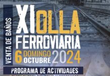 Venta de Baños celebra la XI Edición de la Olla Ferroviaria el 6 de octubre