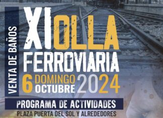 Venta de Baños celebra la XI Edición de la Olla Ferroviaria el 6 de octubre