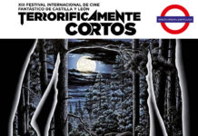 Cartel Viernes 13 en Terroríficamente Cortos