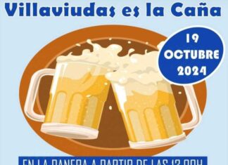 Cartel de Villaviudas es la Caña