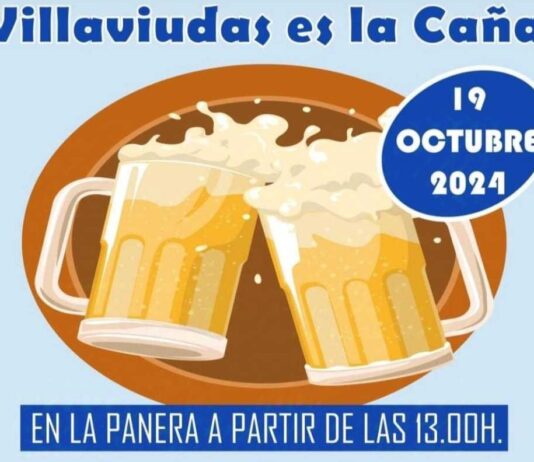 Cartel de Villaviudas es la Caña