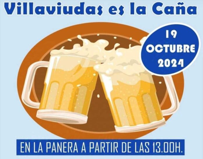 Cartel de Villaviudas es la Caña