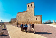 Villerías de Campos iglesia