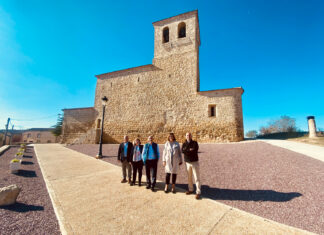 Villerías de Campos iglesia