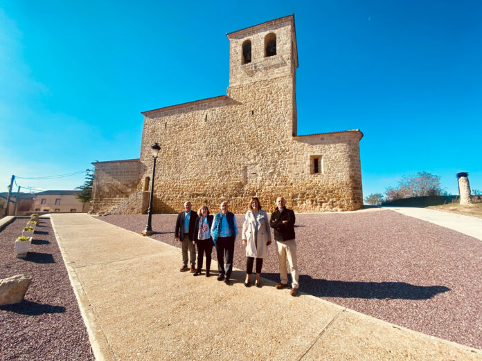 Villerías de Campos iglesia