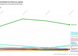 criminalidad en Palencia