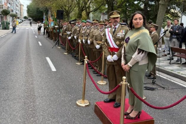 Jura de bandera que se celebró en el frontón de Eras de Santa Marina de Palencia